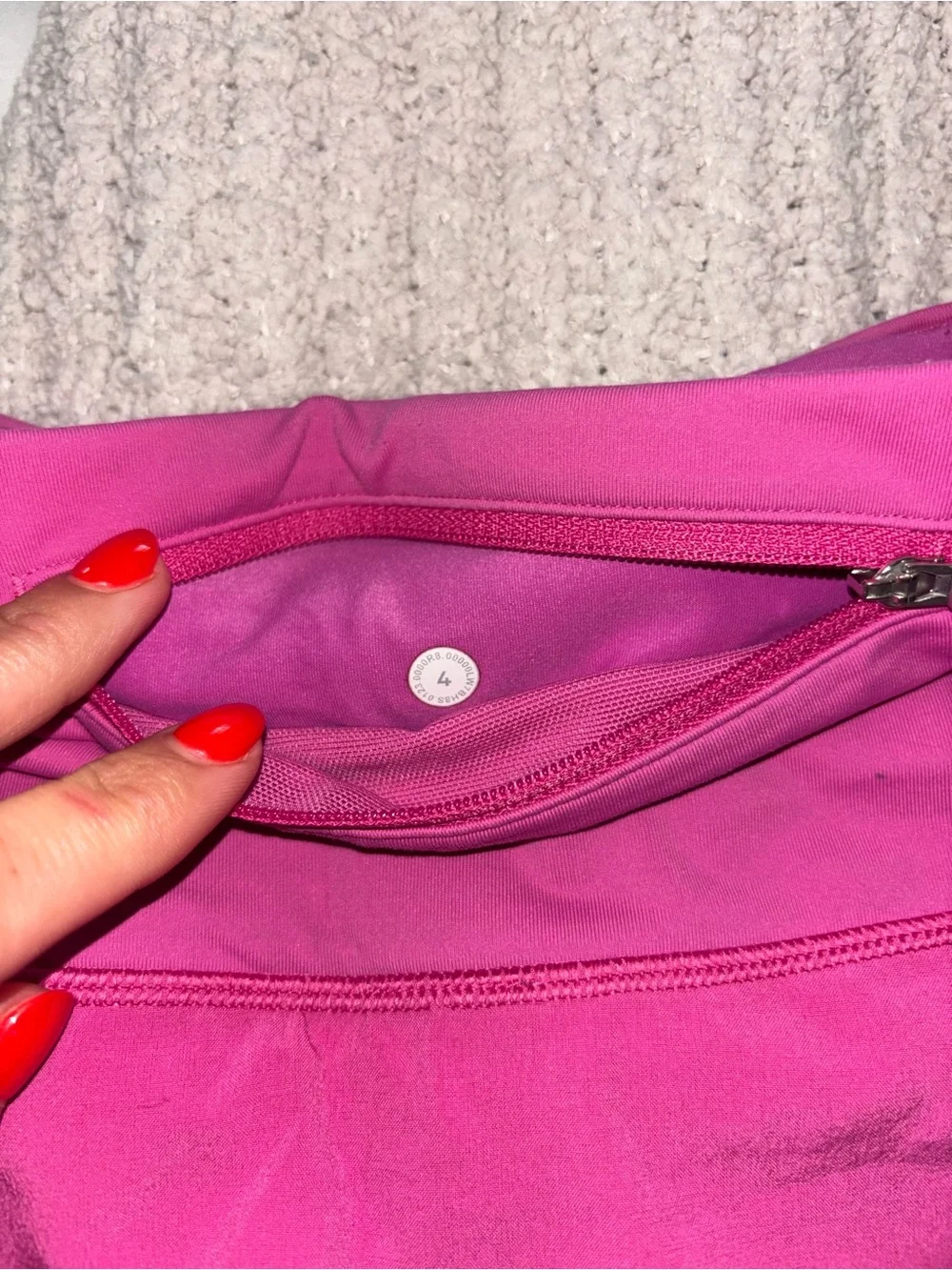 Lululemon PinkSpeed Up Shorts 2.5”